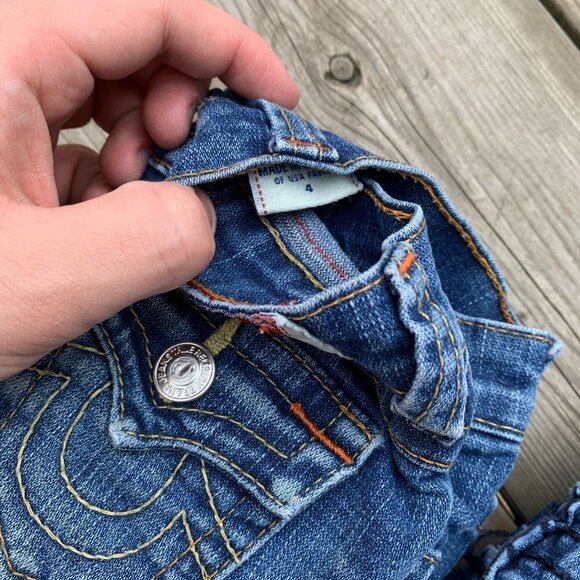 LOT OF 6 Vintage True Religion Jeans - Picture 3 of 13